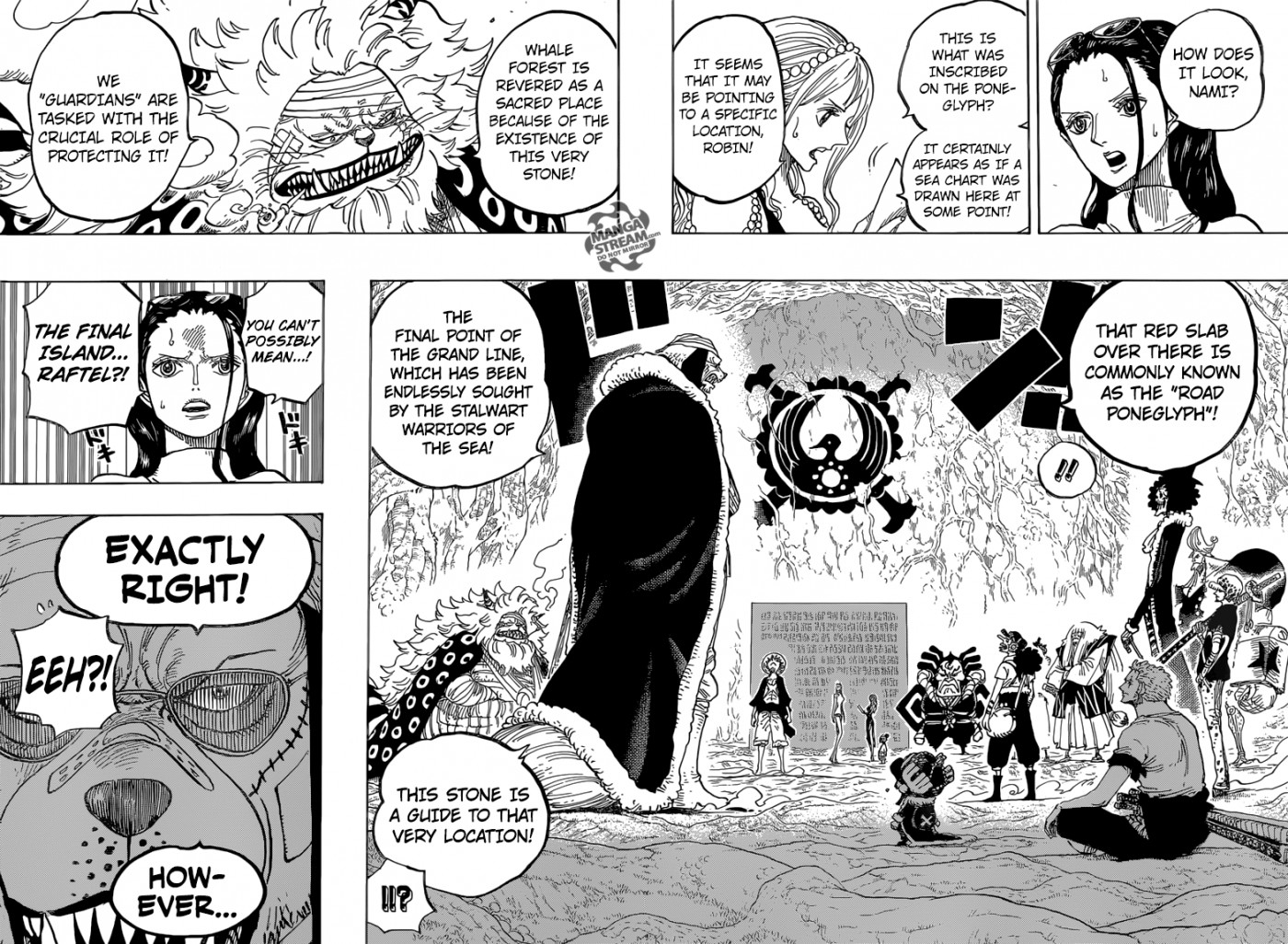 One Piece Chapter 818 6